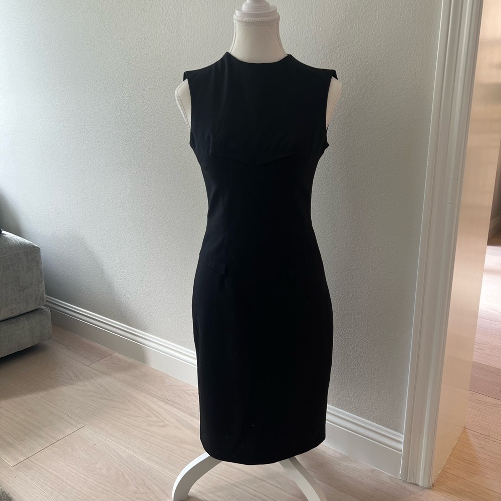 Black dress size 2